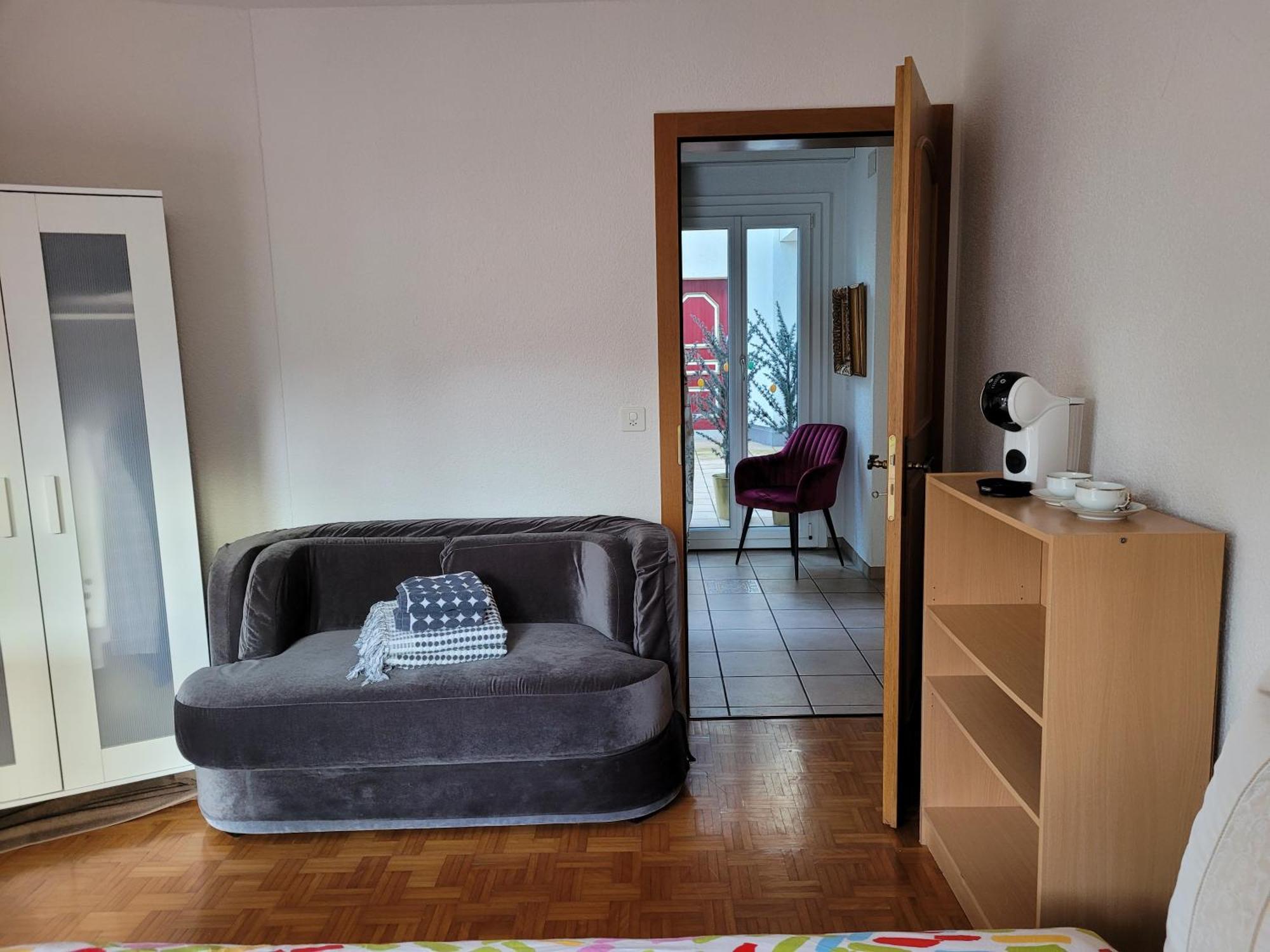 Villa Castagna Guesthouse 卢塞恩 客房 照片