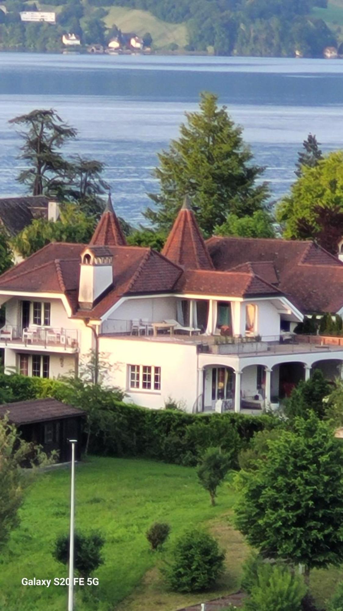 Villa Castagna Guesthouse 卢塞恩 外观 照片